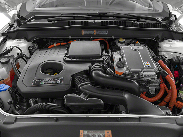 2014 Ford Fusion Energi Titanium PHEV